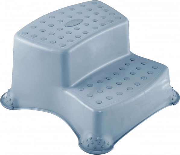 Dvostruka stepenica za WC/umivaonik "Pure", Nordijsko plava