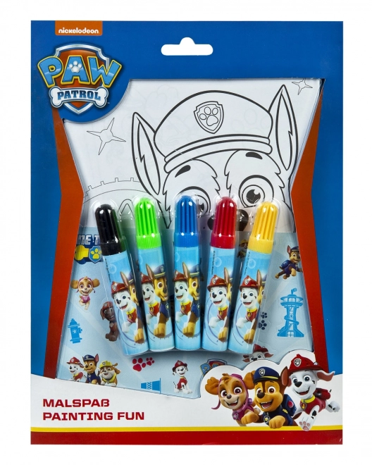 Set za crtanje s motivom Paw Patrol