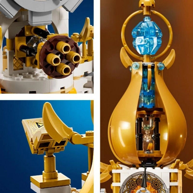 Konstrukcija LEGO DREAMZzz Pješčani toranj