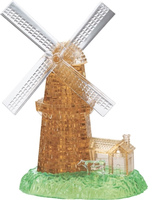 3D kristalna slagalica vjetrenjača 64 dijela