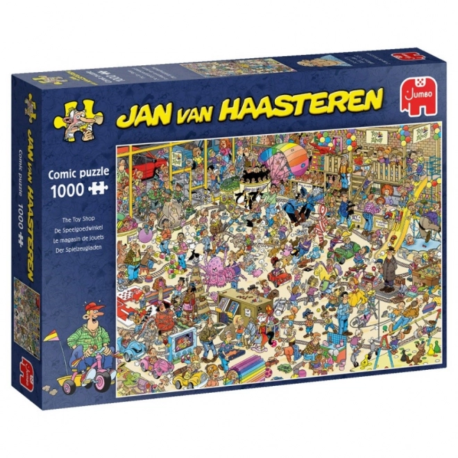 JUMBO Puzzle Igraonica 1000 komada