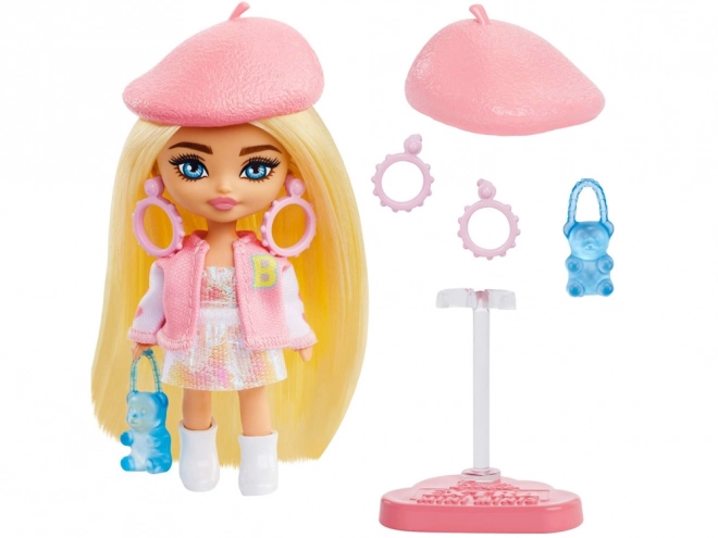 Barbie Extra Mini Minis ružičasta bejzbol kapa