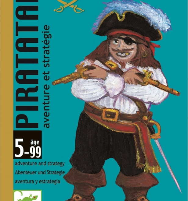 Kartaška igra napad gusara