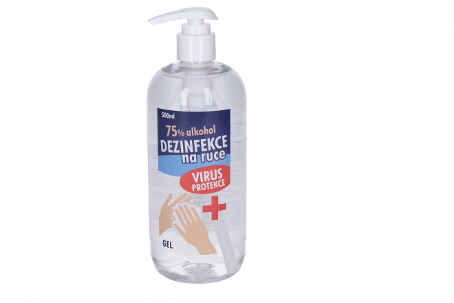 Dezinficijens gel s pumpicom 500 ml