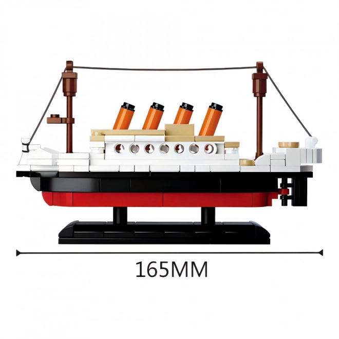 Sluban Titanic M38-B0576 mali Titanic
