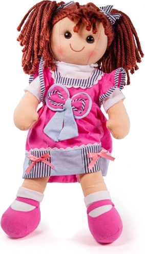 Tkanena lutka Emma 38 cm