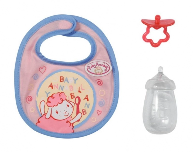 Baby Annabell Little Set za hranjenje lutke, 36 cm