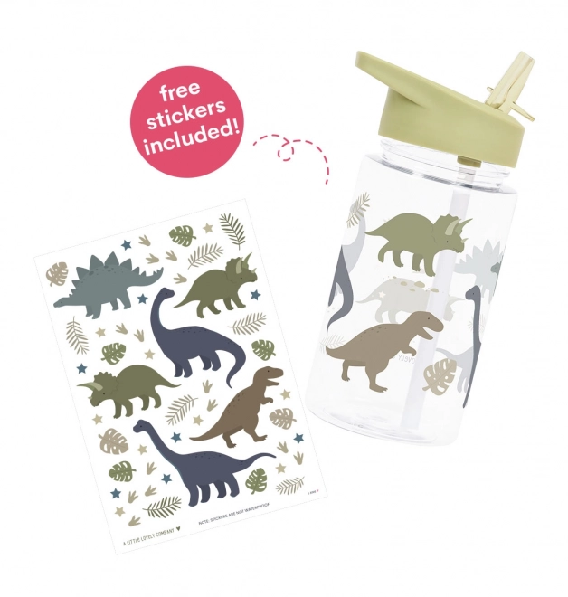 A Little Lovely Company Boca za piće – Dinosaurus