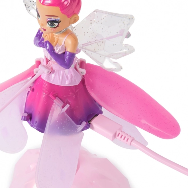 Leteća lutkica Hatchimals Crystal Flyers