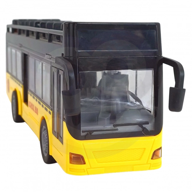Autobus WOOPIE s svjetlima i vratima koja se otvaraju