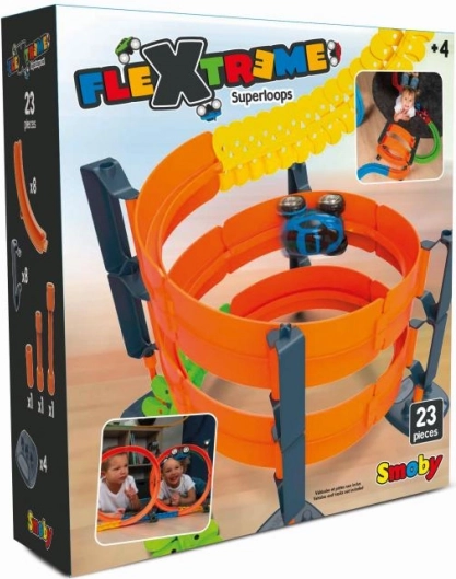 FleXtreme set Superloops – fleksibilne petlje za trkaću stazu
