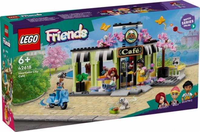 LEGO® Friends 42618 Kavana u gradiću Heartlake