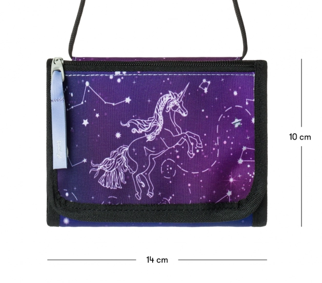 Novčanik za vrat Unicorn Universe