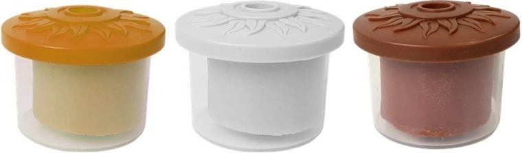 4 boje plastelina u praktičnim čašicama