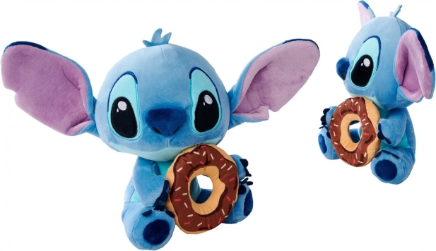 plišani Stitch s donutom 25 cm