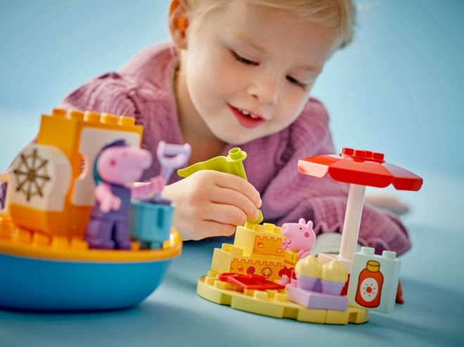 LEGO DUPLO 10432 Peppa Pig Peppa i izlet čamcem