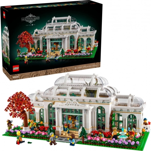 LEGO Ideas botanički vrt