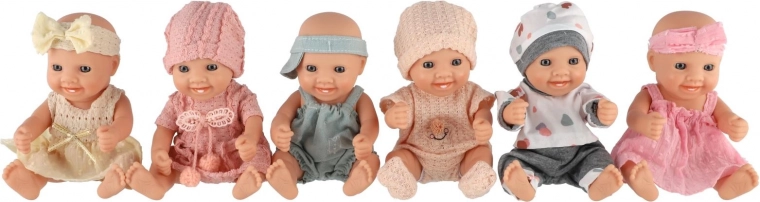 Raznolike pastelne odjevne kombinacije