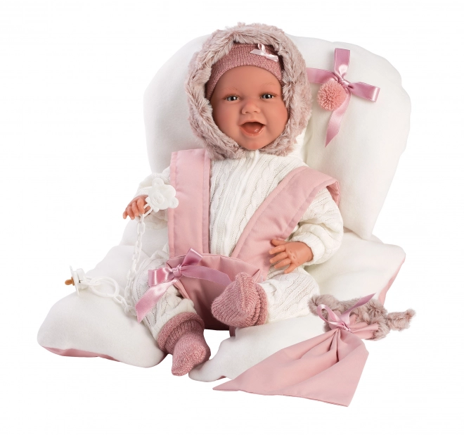 Llorens M740-78 odjeća za lutku bebu NEW BORN veličine 40-42 cm