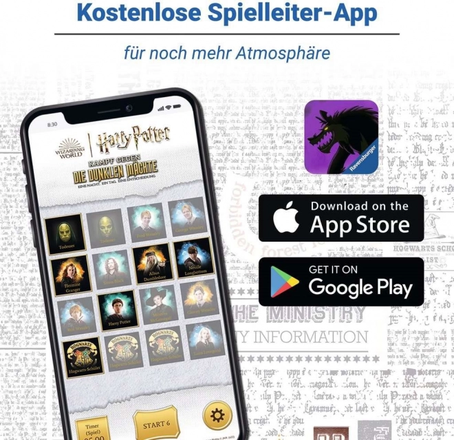 RAVENSBURGER kartaška igra Vukodlak Harry Potter