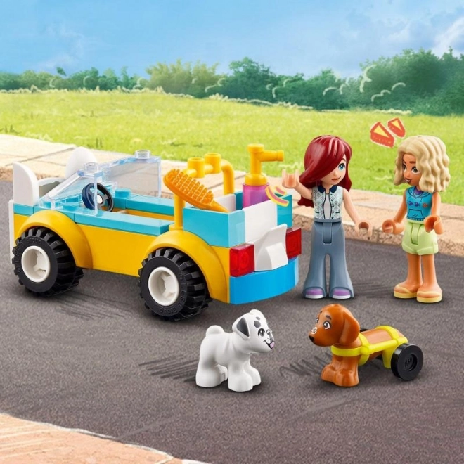 Kocke Friends auto za njegu pasa