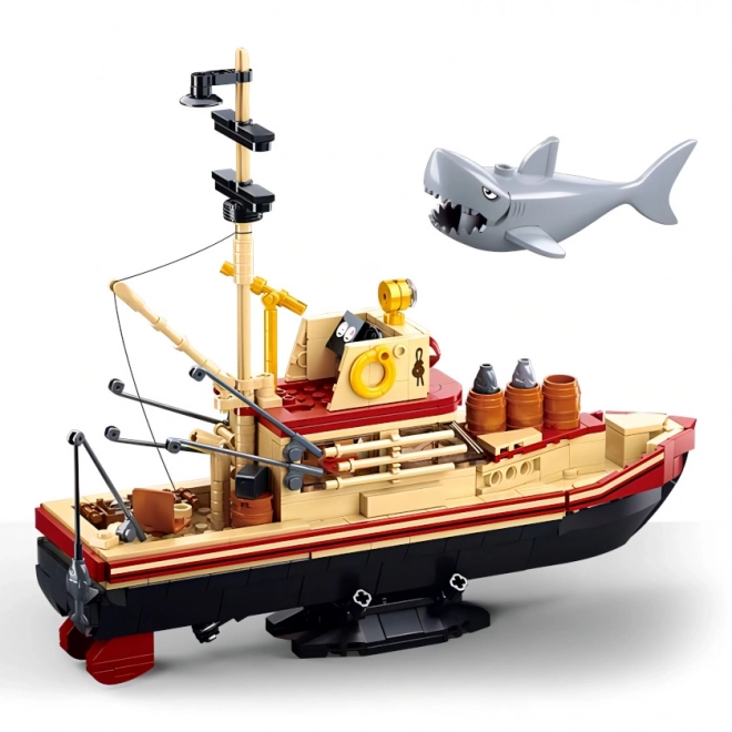 Sluban ModelBricks M38-B1118 Ribarska brodica Catherine
