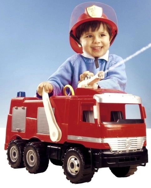 Vatrogasni kamion s šmrkalicom Mercedes 60cm