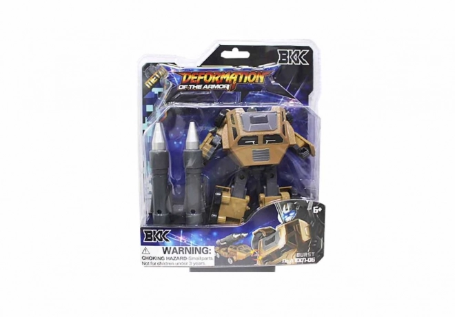 Transformacijski borbeni robot
