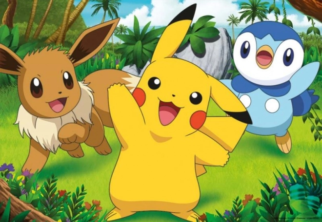 Puzzle Pokémoni 2x24 kom