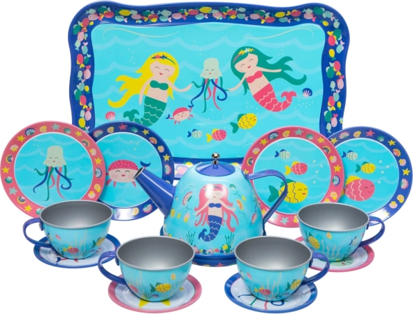 Čajni set Morske Sirene