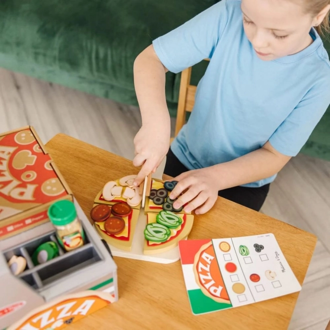 Dječja pizza kuhinja Melissa & Doug