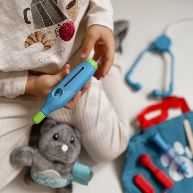 Woopie veterinarski set Mačić s torbom