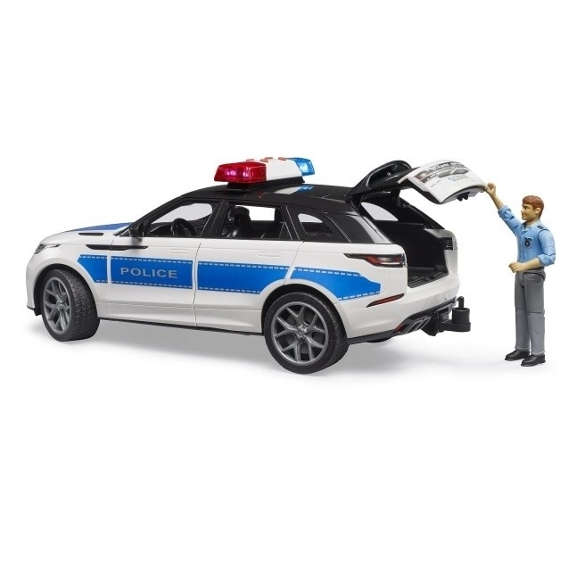 Bruder Range Rover Velar Policija s figurom