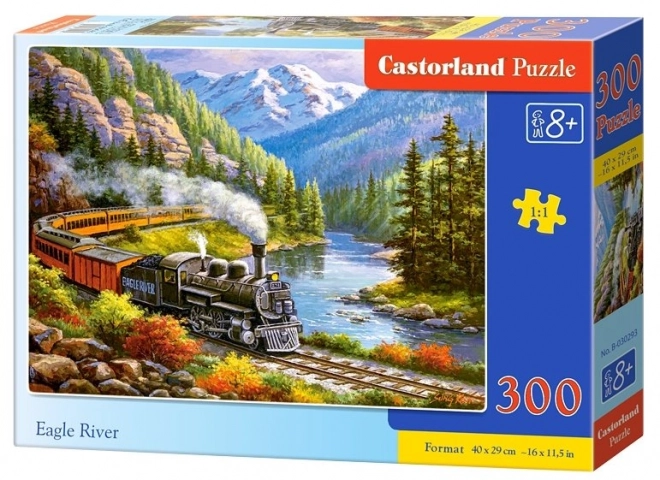 Puzzle Orlova Rijeka 300 dijelova