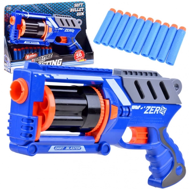 Pistolj Blaster s pjenastim metcima