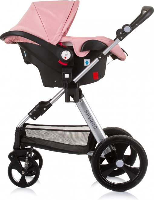 CHIPOLINO Autosedačica Havana i-Size 40-85cm, Flamingo