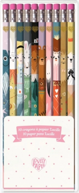 Set olovaka s ilustracijama od DJECO