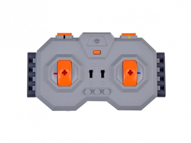 Veliki set blokova 1675-ele 1:17 Traktor + plug na daljinsko upravljanje ZA5251