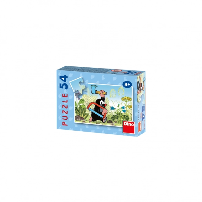Minipuzzle s Krticom 54 dijelova