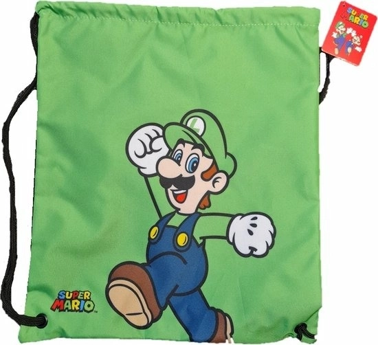 Sportska vreća SUPER MARIO Luigi