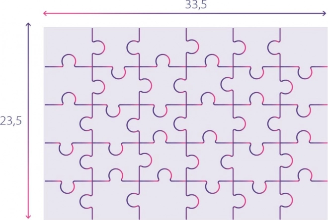 CLEMENTONI Puzzle Spidey i njegovi nevjerojatni prijatelji 30 komada