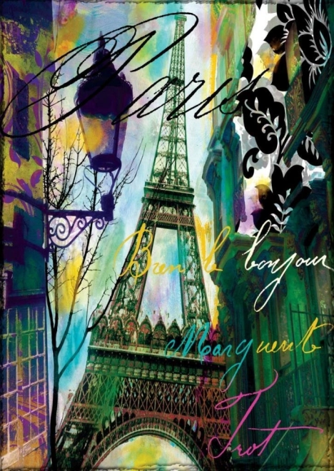 Puzzle ART PUZZLE Bonjour 1000 dijelova