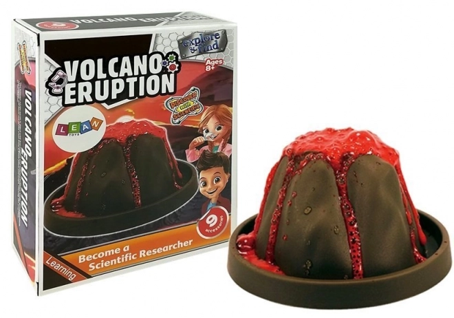 Erupcija vulkana Edukativni kreativni set