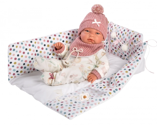 Odjeća za lutku beba New Born s dodacima