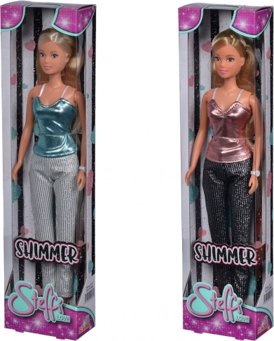 Lutka STEFFI LOVE Shimmer – sjajni outfit, 2 vrste