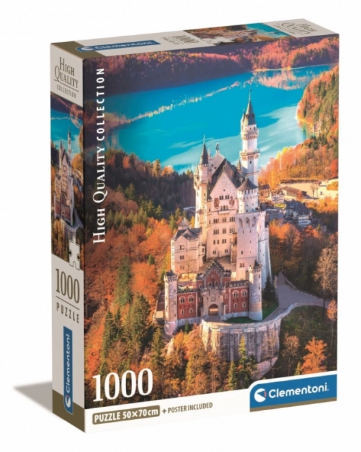 Puzzle 1000 Komada Dvorac Neuschwanstein