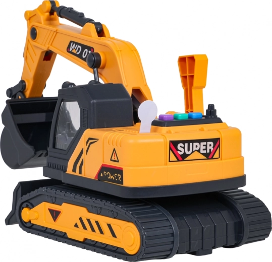 Svjetla i zvukovi kao na pravom gradilištu