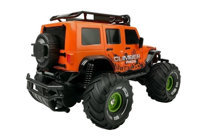 Daljinski upravljani R/C Jeep Orange 2.4G