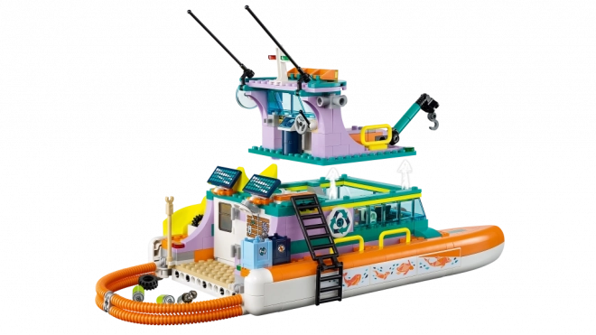 LEGO Friends morska spasilačka lađa
