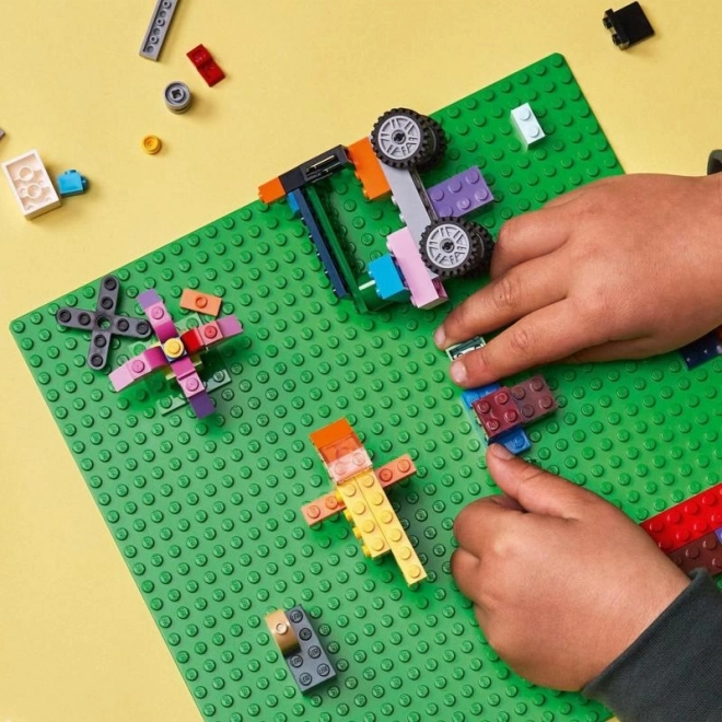 LEGO Classic Zelena podloga za temelje 32×32
